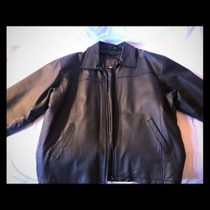 Moda Italy Bellagio Leather Jacket